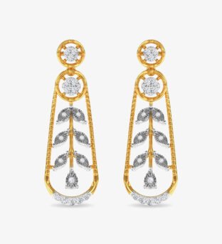 Beautiful Diamond Ximena Earring Rose Gold